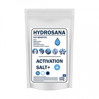 HydroSana Activation Salt - aktivačná soľ do detoxikačnej vaničky