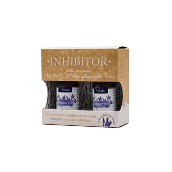 Inhibítor - proti nadmernému rastu chĺpkov