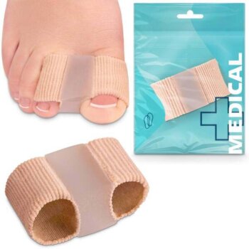 Separátor prstov klinom pre prekrývajúce sa palce a haluxy, OverLapp (1ks)