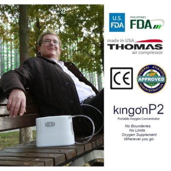 Napájací zdroj, nabíjačka pre kyslíkový koncentrátor Kingon P2