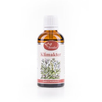 Klimakter - tinktúra zo zmesi z pupeňov 50ml