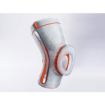 Kolenná ortéza so silikónovou vložkou AIR -MATRIX a bočnou výstužou 7181, veľkosť 5