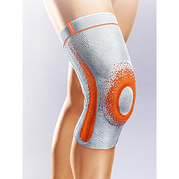 Kolenná ortéza so silikónovou vložkou AIR -MATRIX a bočnou výstužou 7181, veľkosť 5