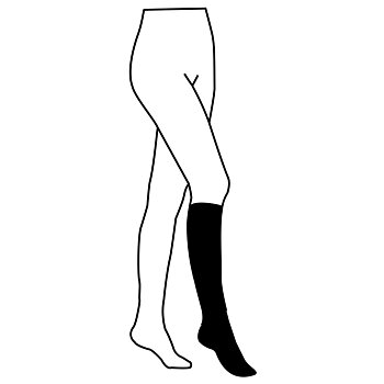 Kompresné lýtkové pančuchy Avicenum 360, M