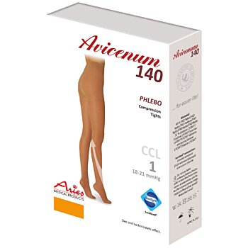 Kompresné pančuchové nohavice Avicenum 140, M