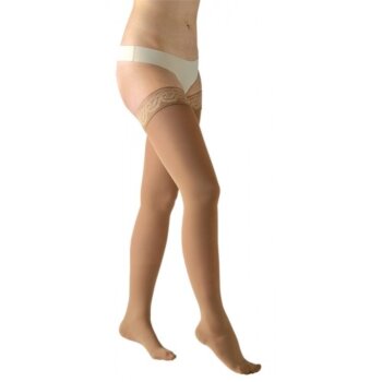 Kompresné stehenné pančuchy Avicenum 360, L, dlhé, so špičkou