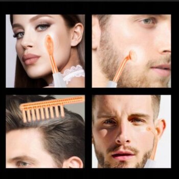 Kozmetický ozonizér PRO + 4 hlavice LZ-006B