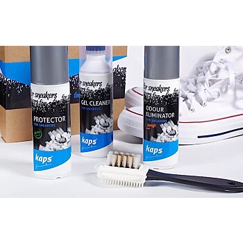 Čistenie a starostlivosť o tenisky a športové topánky, sada