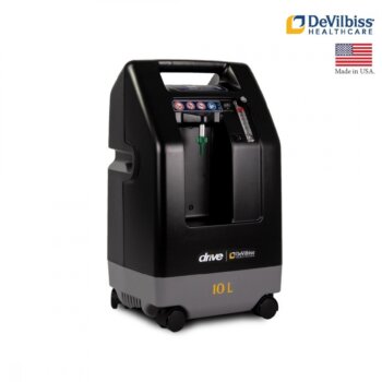 Profesionálny kyslíkový koncentrátor 10 l/min - DeVilbiss Compact 1025KS