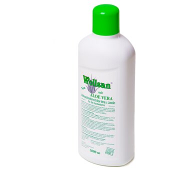 Lanolín na pranie s aloe vera - 1000 ml