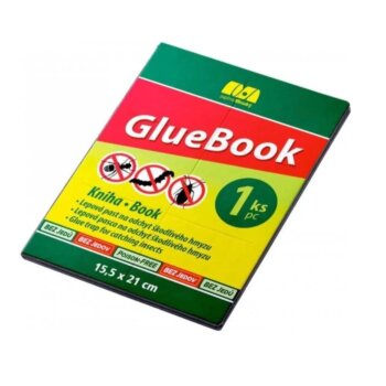 Lapač lezúceho hmyzu, GlueBook