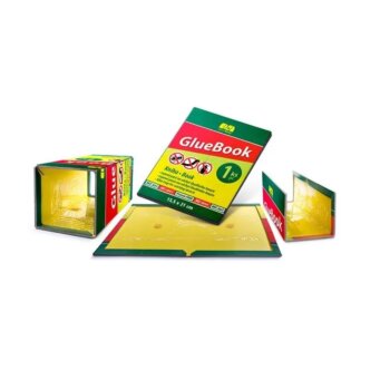 Lapač lezúceho hmyzu, GlueBook