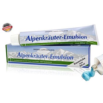 Alpenkräuter-Emulsion, emulzia z alpských bylín original, 200ml