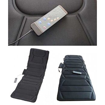 Elektrická masážna podložka Vario de luxe s ohrevom - dokonalý domáci masér