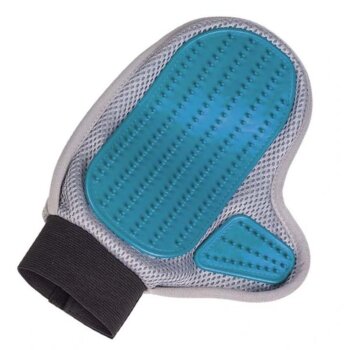 Masážna rukavica na česanie psa Pet grooming glove