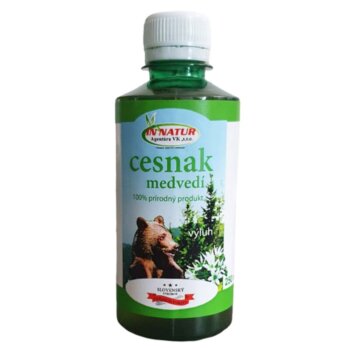 Prírodný výluh z medvedieho cesnaku, prírodný koncentrát - 250 ml