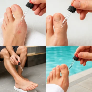 Mykored® ochranný olej na prevenciu plesní a mykóz nôh s aplikátorom - 13ml