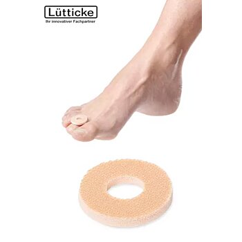 Samolepiace náplasti na kurie oká - Kruh, liečba a ochrana pokožky, 9 ks