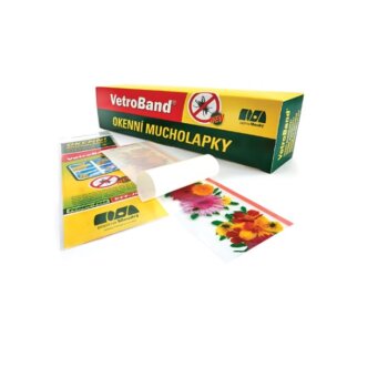 Okenná mucholapka VetroBand, 2 ks