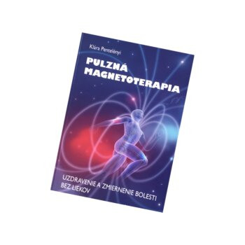 Book - kniha o používaní magnetoterapie v domácom prostredí