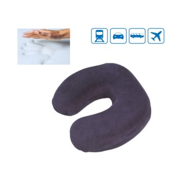 Ortopedický cestovný vankúš EXCLUSIVE TRAVEL - modrý