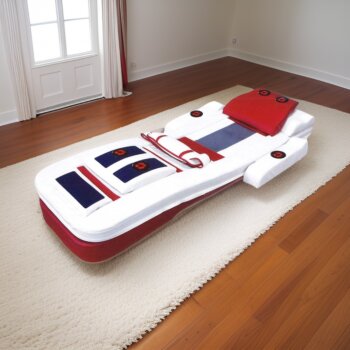 Rezonančná multifunckná masážna podložka s infra vyhrievaním Shiatsu, OszioMed