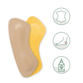 Náplaste do topánok proti oderu - pätičky, ochrana, oprava