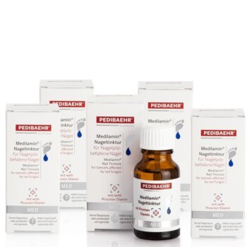 Tinktúra na prevenciu a liečbu nechtovej mykózy - Pedibaehr Medilamin, 15 ml