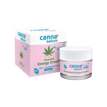 Pleťový krém Energy Cannabellum od KOKI  50 ml