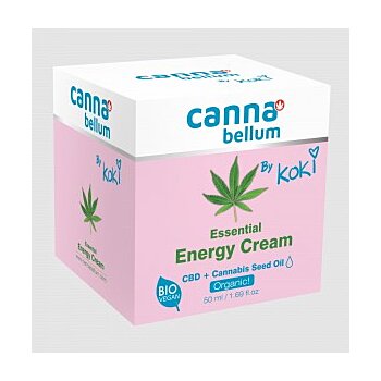 Pleťový krém Energy Cannabellum od KOKI  50 ml