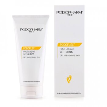 Podopharm Podoflex – Regeneračný krém na nohy s lipidmi 100 ml