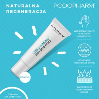 Podopharm Verru Immuno regeneracná pasta na bradavice - 12ml