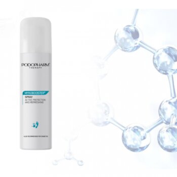 Podopharm Mykobooster – Antimykotický ochranný sprej na nechty a pokožku 125 ml