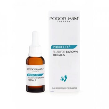 Podopharm Podoflex fluid – Ošetrujúci roztok na zarastené nechty a stvrdnutú kožu 10 ml