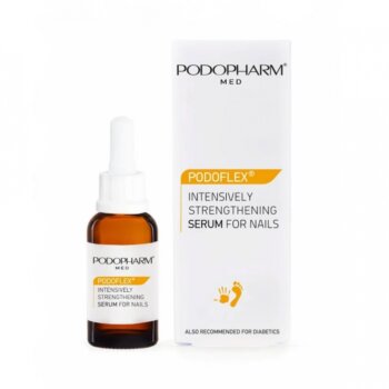 Podopharm Podoflex – Intenzívne regeneračné sérum na oslabené a poškodené nechty 10 ml