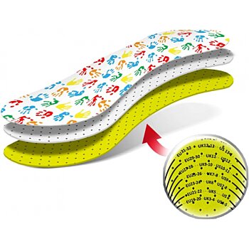 Detské vložky do topánok Arieto, strihacie 19-34