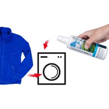 Prémiový prací prostriedok pre turistické softshellové oblečenie, Polar Wash, 300ml