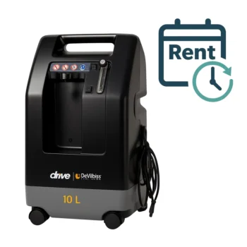 Prenájom - kyslíkový prístroj Devilbiss 1025, 10 l/min | 1 deň