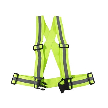 Reflexné popruhy, traky - Žlté