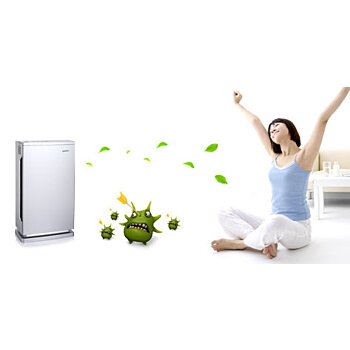 Profesionálna čistička vzduchu s UV sterilizáciou, dezinfekciou YS-300