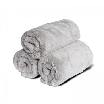 Profesionálna veľká plyšová utierka z mikrovlákna, 500 g/m2 / Veľkosť: 41 x 41 cm - 3 ks