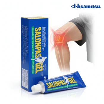 Gél Salonpas Hisamitsu ® – rýchla úľava pri bolestiach svalov a zápaloch - 30 g