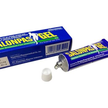 Gél Salonpas Hisamitsu ® – rýchla úľava pri bolestiach svalov a zápaloch - 30 g