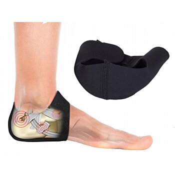 Silikónový chránič na pätové ostrohy, Ankle Brace, 2ks