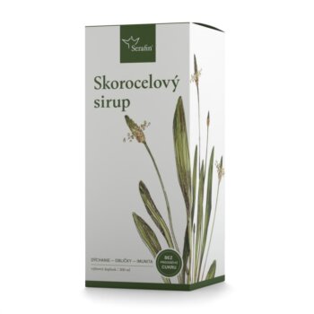 Skorocelový sirup - 200ml