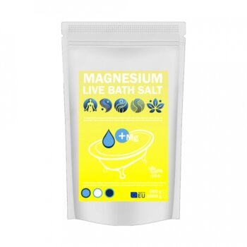 Magneziová živá kúpeľová soľ 