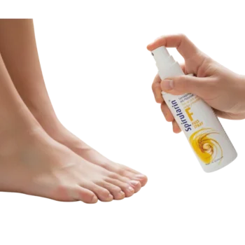 Spirularin F - gél v spreji na pokožku náchylnú na mykózy - 100ml