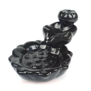 Stojan na backflow vonné kužele, Lotos