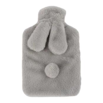 Termofor v plyšovom návleku, zajačik  - 1800 ml