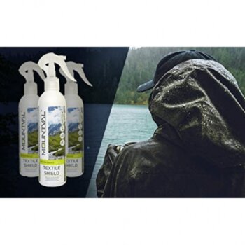 Prémiová ochrana textílii turistických topánok a doplnkov, Textil Shield, 300ml